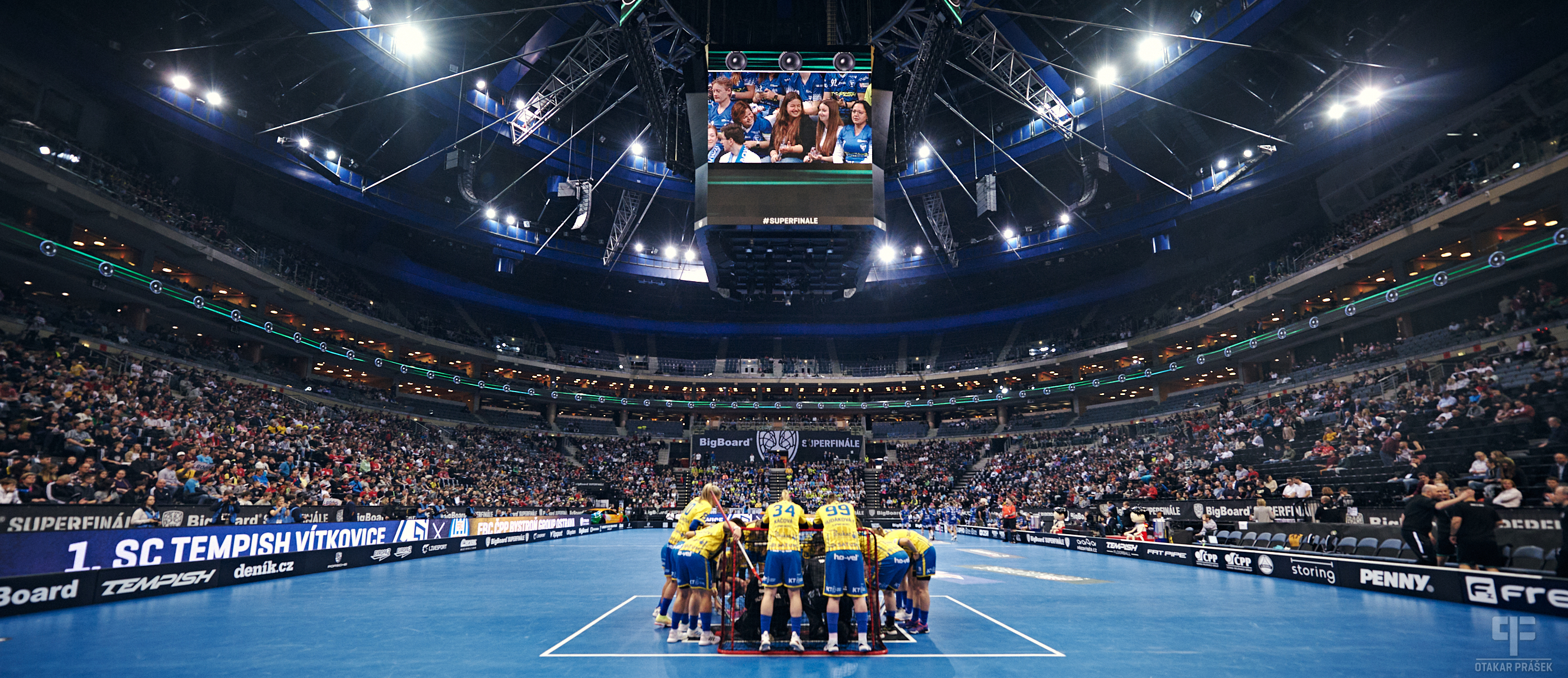 16.04.2023- O2 Aréna Praha - Extraliga Žen - Superfinále 2023
